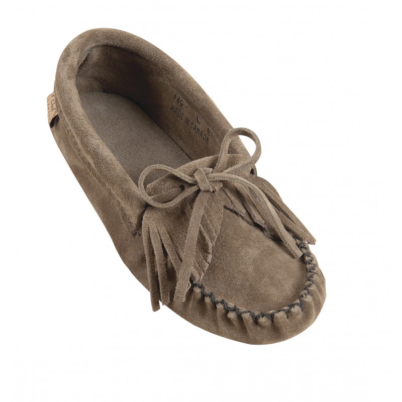 Mocassins en Suède pour Dames