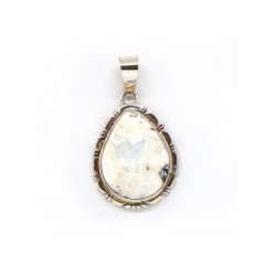 Pendentif Larme de Turquoise