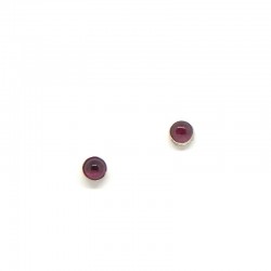 Boucles d'Oreilles Rondes