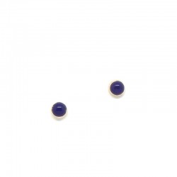 Boucles d'Oreilles Rondes