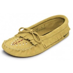 Ladies Suede Moccasins