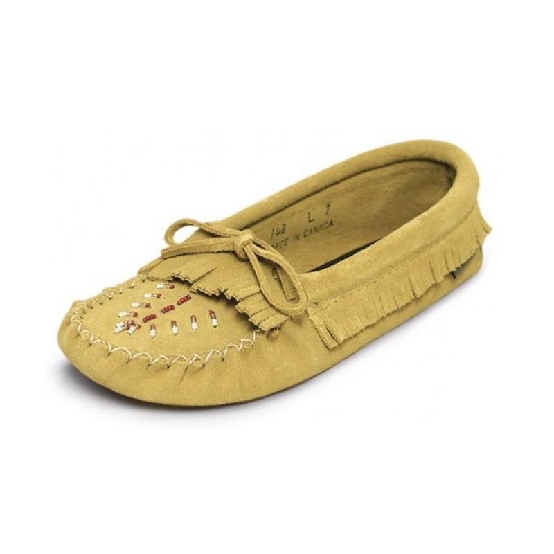 Ladies Suede Moccasins