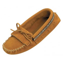 Ladies Suede Moccasins