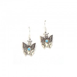 Boucles d'Oreilles Papillons