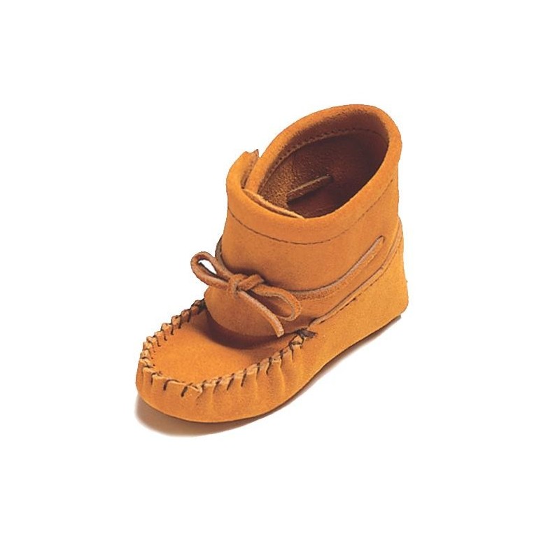 Leather Moccasins for Children
