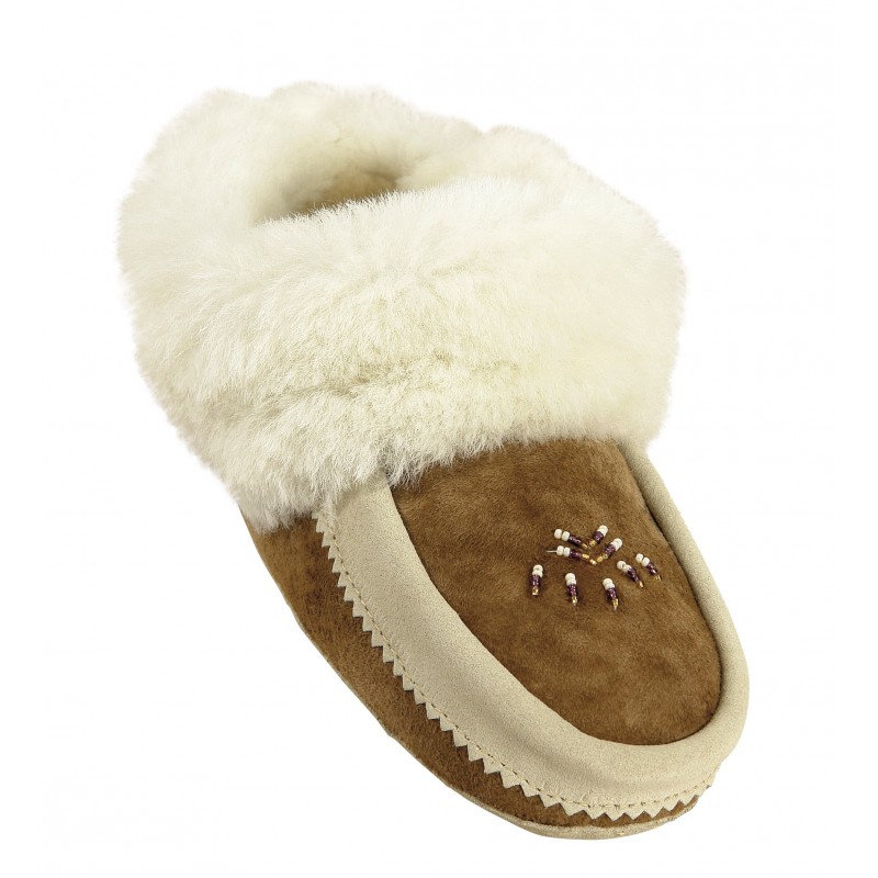 Pantoufles Suède Dames