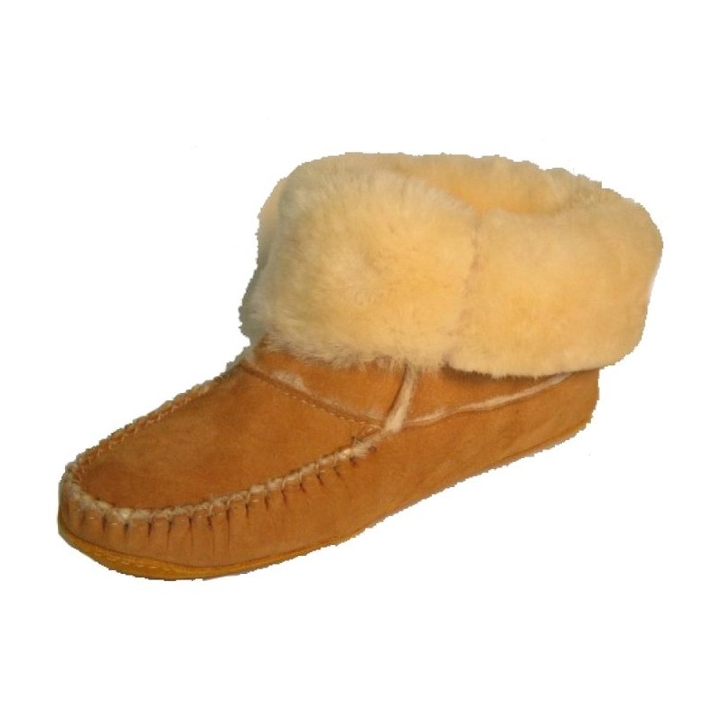 Pantoufles Suède Dames