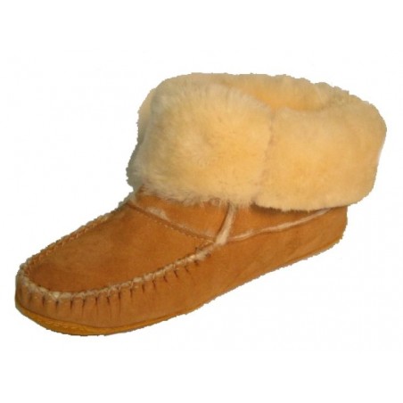 Ladies Suede Slippers