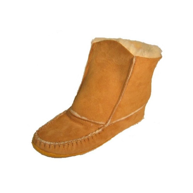 Ladies Suede Slippers