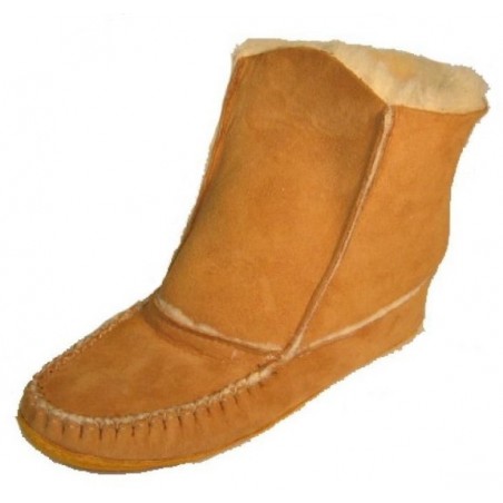 Pantoufles Suède Dames