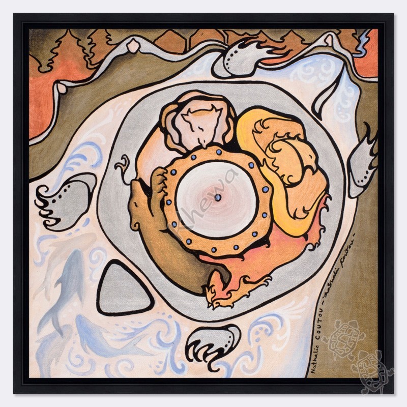 Toile - Semence de Vie