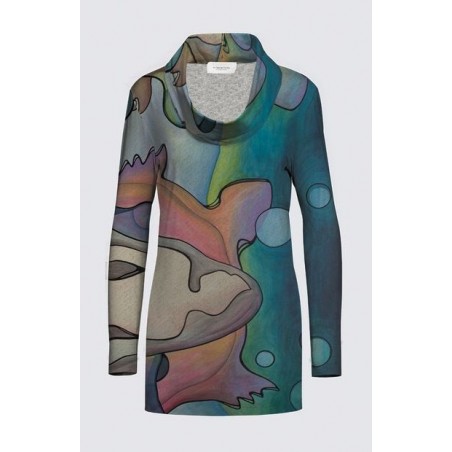 Mia Turtleneck "Under the Same Sky"