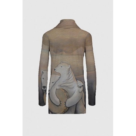 Col Roulé Mia "Gardiens du Nord"