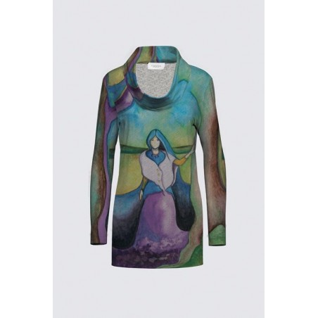 Mia Turtleneck "Earth Keeper"