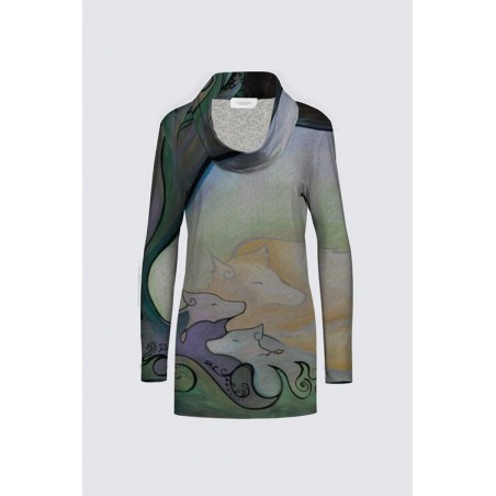 Mia Turtleneck "Refuge"