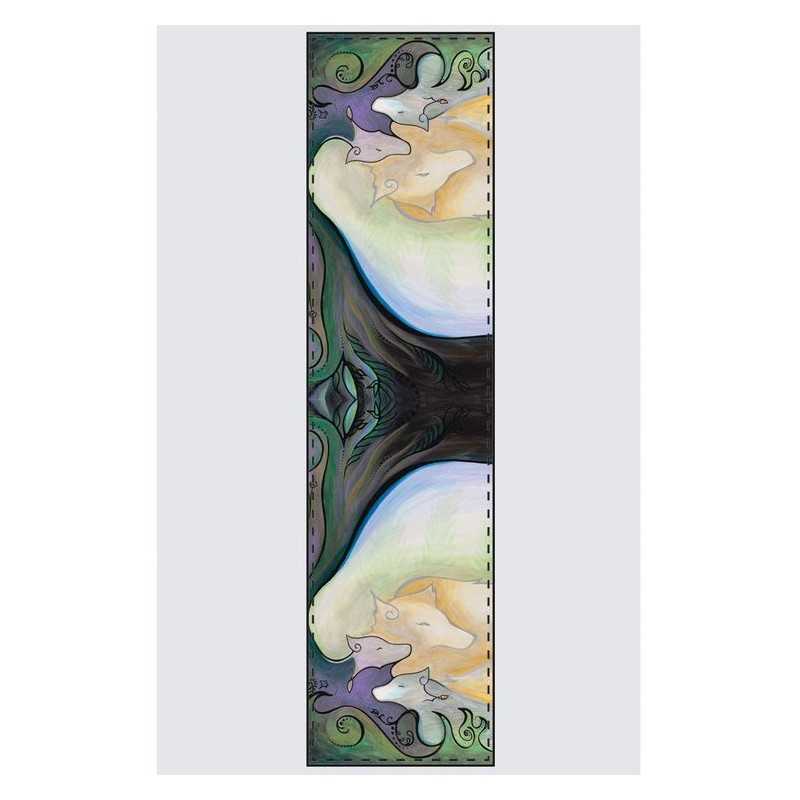 Foulard Vivienne "Refuge"