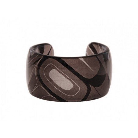 Kelly Robinson Silk Inspiration Cuff Bracelet