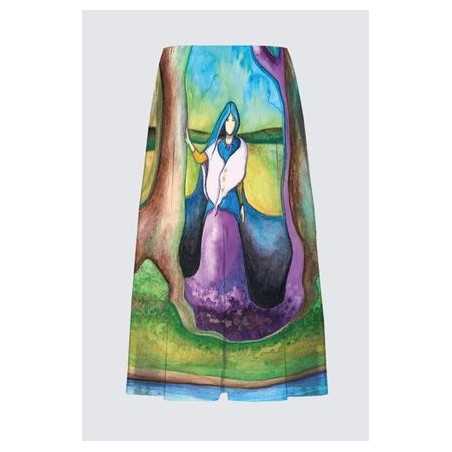 Jupe Elaine "Gardienne de la Terre"