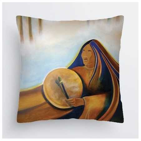 Coussin Pablo "Hommage à la Source de Vie"