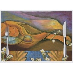 Napperons Celeste "Voyage Vers le Monde du Songe"