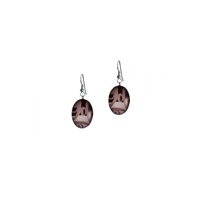 Kelly Robinson Inspiration de Soie Boucles d'Oreilles