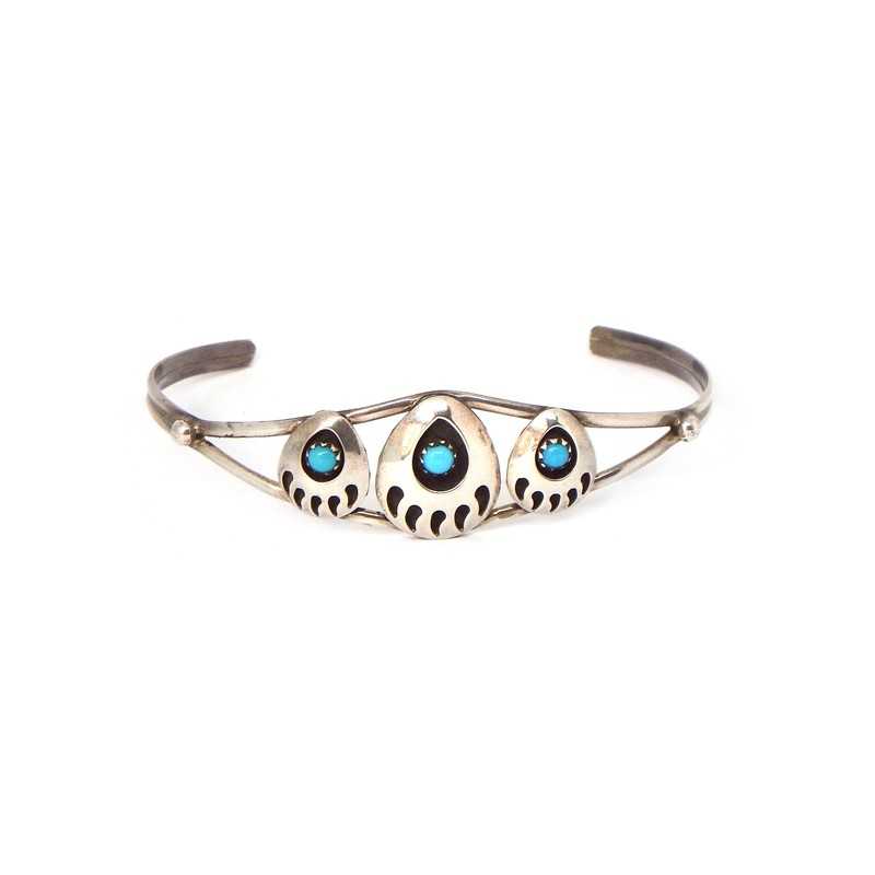 Bracelet Pattes d'Ours