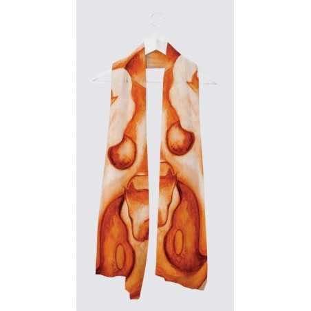 Vivienne Scarf "Water and Spirit Buffalo at Moonrise"