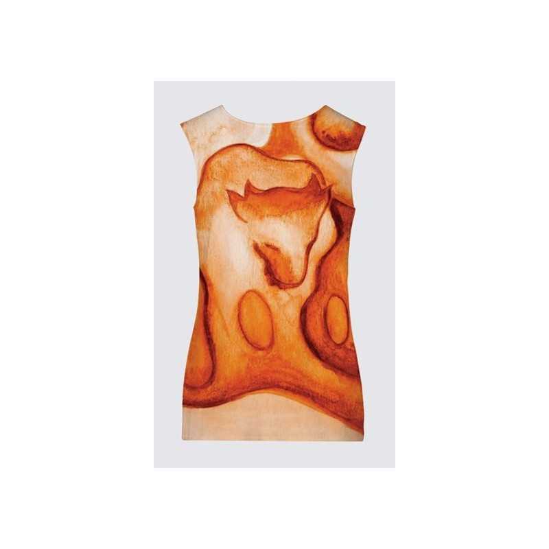 Débardeur Coco "Eau et Esprit du Bison à...