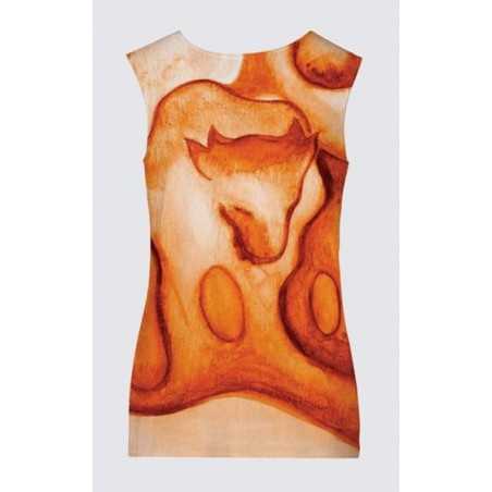 Débardeur Coco "Eau et Esprit du Bison à l'Éveil de la Lune"