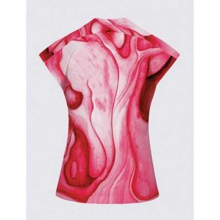 Tamara Top "Eau et Esprit du Bison au Soleil Couchant"