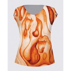 Drapé Julie "Eau et Esprit...