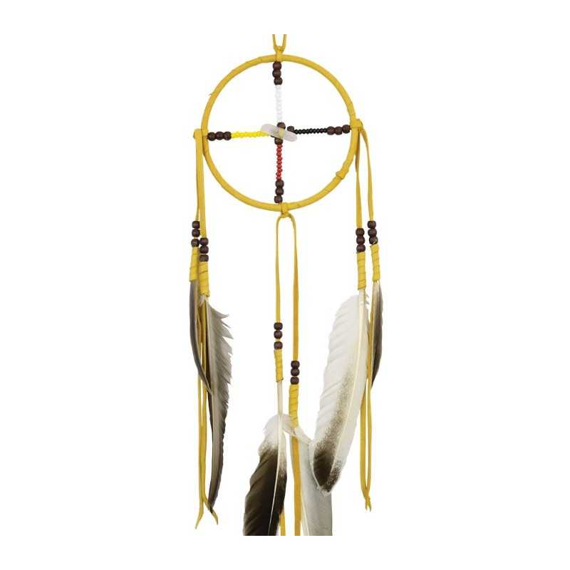 Capteur de Rêves "Roue de Médecine"