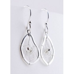 Boucles d'Oreilles Argent Sterling