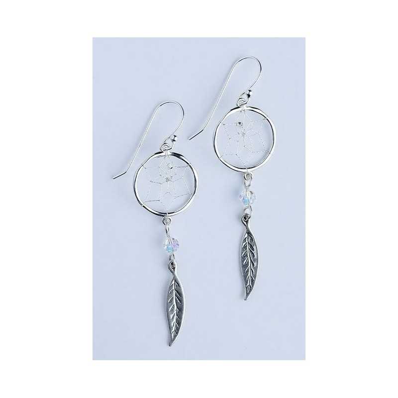Boucles d'Oreilles Argent Sterling
