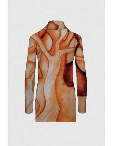 Mia Turtleneck "Water and Spirit Buffalo at...