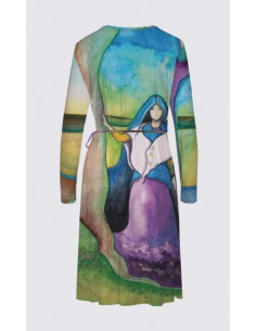 Olivia Dress "Earth Keeper" 2