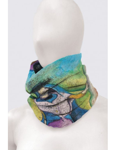 Alice Neck Warmer "Earth Keeper"