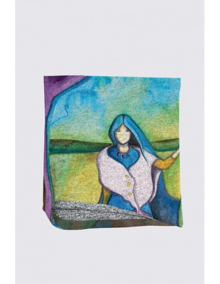 Alice Neck Warmer "Earth Keeper"