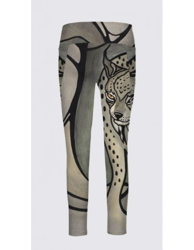Legging Serena "En Quête de Silence"