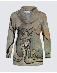 Mia Turtleneck "Silent...