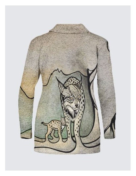 Mia Turtleneck "Silent Seekers" Plus Size