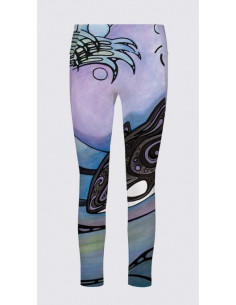 Serena Legging "Depth"