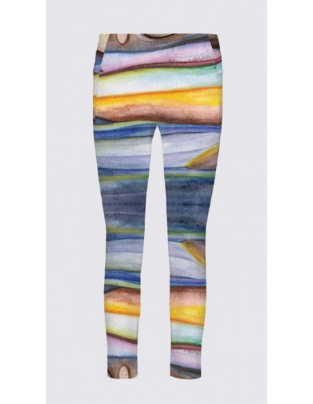Legging Serena "Soirée Glissant vers l'Automne"