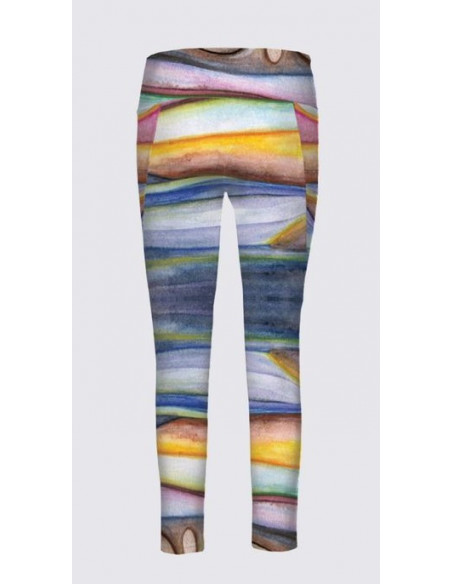 Legging Serena "Soirée Glissant vers l'Automne"