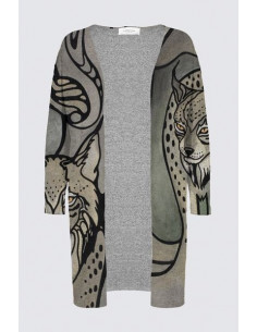 Nikki Cardigan "Silent...