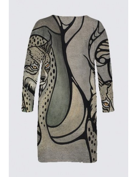 Nikki Cardigan "Silent Seekers" Plus Size