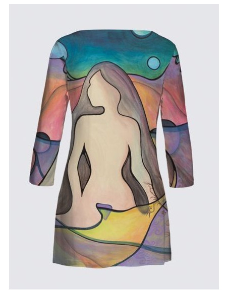 Tunique Patti II "Sous le Même Ciel"