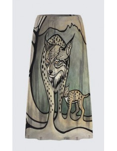 Elaine Skirt "Silent Seekers"