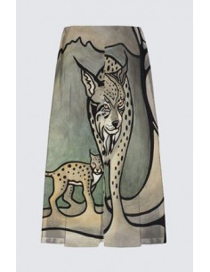 Elaine Skirt "Silent Seekers" 2