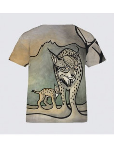 Kiki T-Shirt "Silent Seekers" Plus Size 2